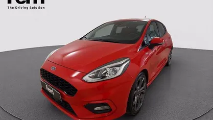 Usata Ford Fiesta ST-Line 86 CV (63 kW) 2019 Race red Utilitaria