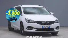Bianco Usata 2021 Opel Astra Business Elegance Station wagon | 10.228 € (Ottimo prezzo)