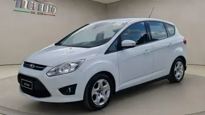 Usata Ford C-MAX 116 CV (85 kW) 2013 Bianco Monovolume