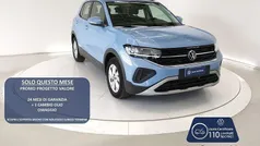 Azzurro Usata 2024 VW T-Cross Life SUV | 22.350 € (Buon prezzo)