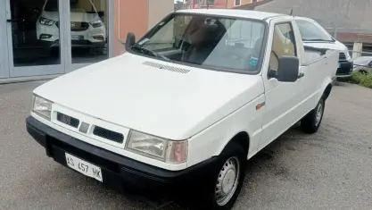 Usata Fiat Fiorino 57 CV (41 kW) 1998 Bianco Monovolume