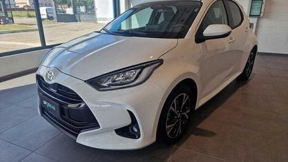 Nuova Toyota Yaris Trend 116 CV (85 kW) 2026 Bianco Utilitaria