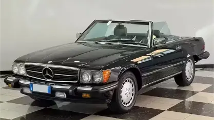 Occasion Mercedes 560 230 ch (169 kW) 1986 Bleue Cabriolet
