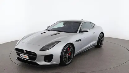 Usata Jaguar F-Type R-Dynamic 300 CV (220 kW) 2019 Argento Coupé