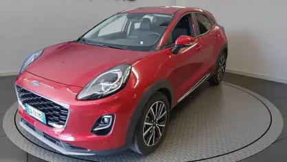Gebraucht Ford Puma Titanium 125 PS (91 kW) 2023 Rot SUV
