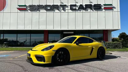 Usata 2020 Porsche Cayman GT4 Sport Coupé | 116.000 € (Buon prezzo)
