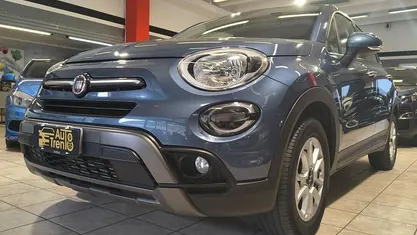 Usata Fiat 500X Cross 95 CV (69 kW) 2020 Blu SUV