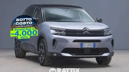 Grigio artense Usata 2024 Citroën C5 Aircross SUV | 23.597 € (Ottimo prezzo)