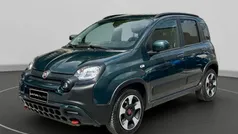 Verde foresta (metallizzato) Usata 2024 Fiat Panda Cross Cross Due volumi | 14.550 € (Buon prezzo)