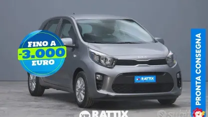 Usata Kia Picanto Urban 67 CV (49 kW) 2024 Ascot grey Utilitaria