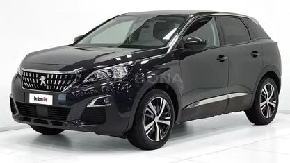 Gebraucht Peugeot 3008 Allure 131 PS (96 kW) 2019 Grau SUV