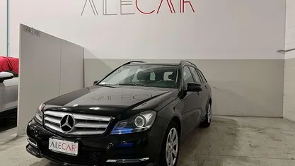 Nero Usata 2013 Mercedes C200 Executive Station wagon | 9900 € (Ottimo prezzo)