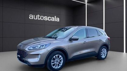 Usado Ford Kuga Titanium 120 CV (88 kW) 2020 Marrón SUV