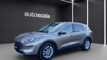 Brugt Ford Kuga Titanium 120 HK (88 kW) 2020 Brun SUV