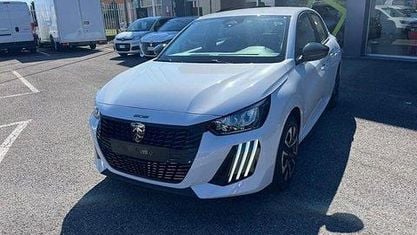 Ny Peugeot 208 Style 110 HK (80 kW) 2026 Vit Halvkombi