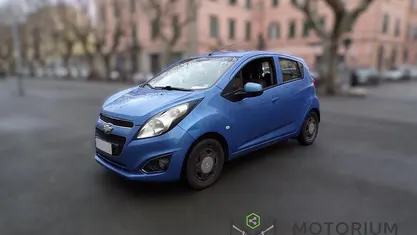 Usata Chevrolet Spark LS 68 CV (50 kW) 2013 Blu Utilitaria