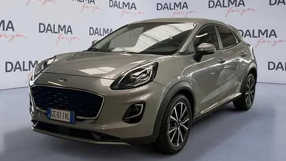 Usata Ford Puma Titanium S 125 CV (91 kW) 2021 Grigio SUV