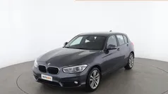 Grigio Usata 2016 BMW 116 Advantage Due volumi | 12.499 € (Buon prezzo)