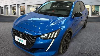 Usata Peugeot 208 GT 101 CV (74 kW) 2023 Blu Utilitaria
