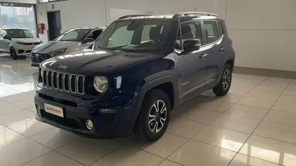 Blu Usata 2019 Jeep Renegade Longitude SUV | 13.299 € (Ottimo prezzo)