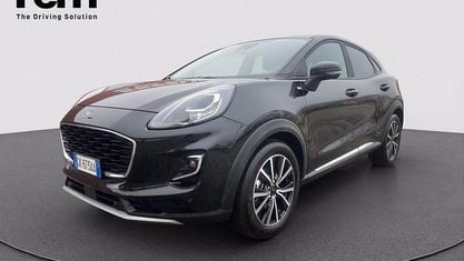 Occasion Ford Puma Titanium S 125 PK (91 kW) 2023 Zwart SUV
