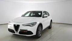 Bianco Usata 2020 Alfa Romeo Stelvio Business SUV | 22.300 € (Ottimo prezzo)
