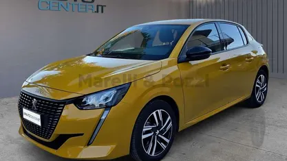 Giallo Usata 2020 Peugeot 208 Allure Due volumi | 13.200 € (Buon prezzo)