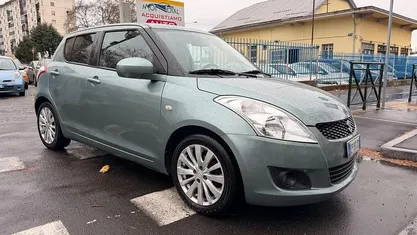 Usata Suzuki Swift GL 94 CV (69 kW) 2013 Verde Utilitaria