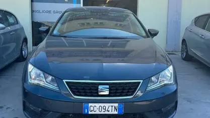 Usata Seat Leon Style 150 CV (110 kW) 2020 Grigio Berlina