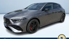Grigio metallizzato Usata 2023 Mercedes A35 AMG Premium | 46.400 € (Buon prezzo)