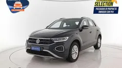 Deep black perlato Usata 2024 VW T-Roc Life SUV | 23.700 € (Ottimo prezzo)