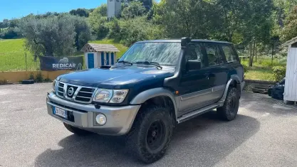 Occasion Nissan Patrol 158 ch (116 kW) 2003 Bleue SUV