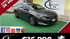 Grigio Usata 2020 Peugeot 508 Business-Line Station wagon | 16.990 € (Buon prezzo)