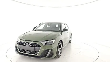Nuova Audi A1 Sportback Design 110 CV (80 kW) 2025 Bianca Utilitaria