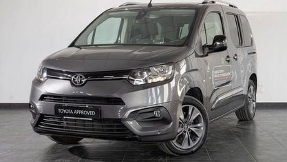 Occasion Toyota Proace Verso City 100 kW (136 PK) 2022 Grijs Stationwagen