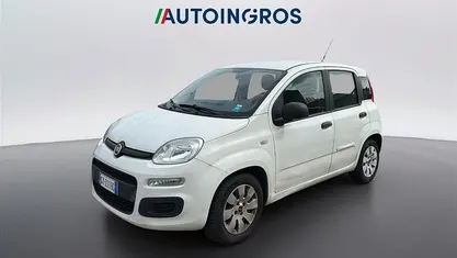 Usata Fiat Panda S 69 CV (50 kW) 2016 Bianco Utilitaria