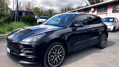 Usata Porsche Macan Sport 245 CV (180 kW) 2019 Nero SUV