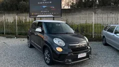 Grigio Usata 2014 Fiat 500L Trekking Monovolume | 6900 € (Buon prezzo)