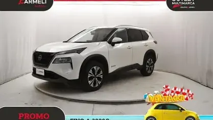Usata Nissan X-Trail N-Connecta 204 CV (150 kW) 2023 Bianco SUV