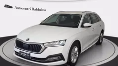 Bianco Usata 2024 Skoda Octavia Executive Station wagon | 26.900 € (Ottimo prezzo)