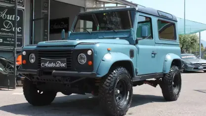 Usata Land Rover Defender 86 CV (63 kW) 1989 Bluazzurro SUV