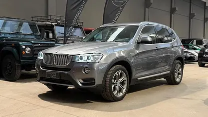 Gebraucht BMW X3 xLine 190 PS (139 kW) 2017 Grau SUV