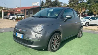 Usata Fiat 500C Lounge 69 CV (50 kW) 2014 Grigio Cabrio