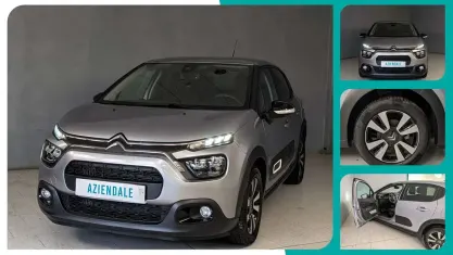 Usata Citroën C3 PureTech 110 CV (80 kW) 2024 Grigio Berlina