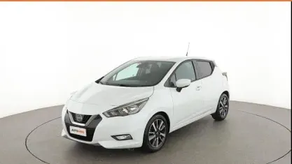 Usata Nissan Micra Acenta 90 CV (66 kW) 2018 Bianco Utilitaria