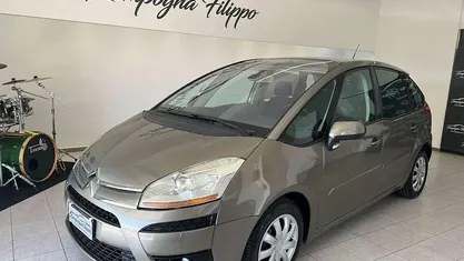 Beige Usata 2009 Citroën C4 Picasso Elegance Monovolume | 3999 € (Buon prezzo)