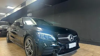 Usata Mercedes C220 170 CV (125 kW) 2017 Cabrio