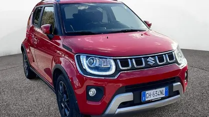 Rosso Usata 2022 Suzuki Ignis Cool Due volumi | 11.900 € (Ottimo prezzo)