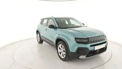 Usata Jeep Avenger Altitude 101 CV (74 kW) 2024 Blu SUV
