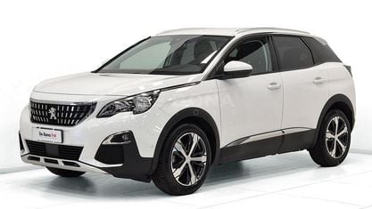 Gebraucht Peugeot 3008 Allure 120 PS (88 kW) 2017 Weiß SUV